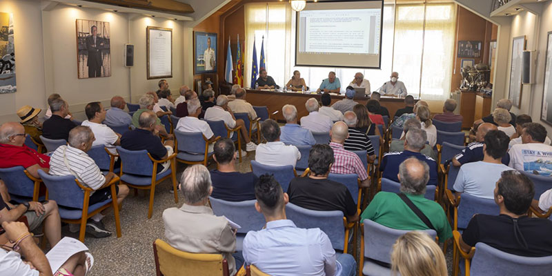 La asamblea de socios del RCNT aprueba por unanimidad la unificación de concesiones