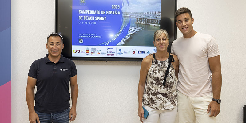 Este fin de semana se celebra en Torrevieja el II Campeonato de España de Beach Sprint