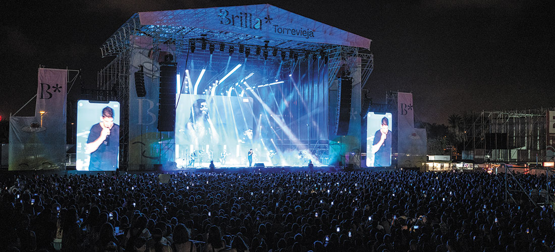 Arranca la quinta edición del festival Brilla Torrevieja