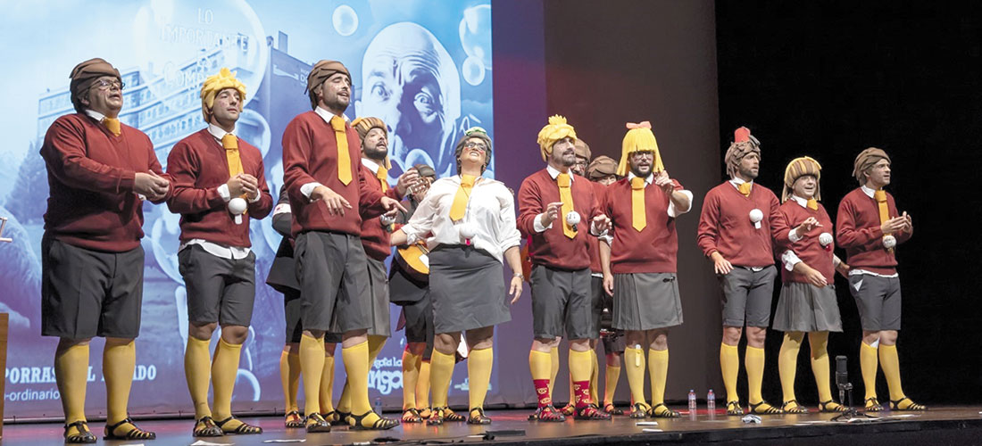 Gran cita con las mejores coplas de carnaval