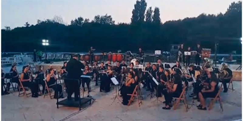 Los Salerosos en el IV Festival Nacional de Bandas de Música de Torrejón de Ardoz