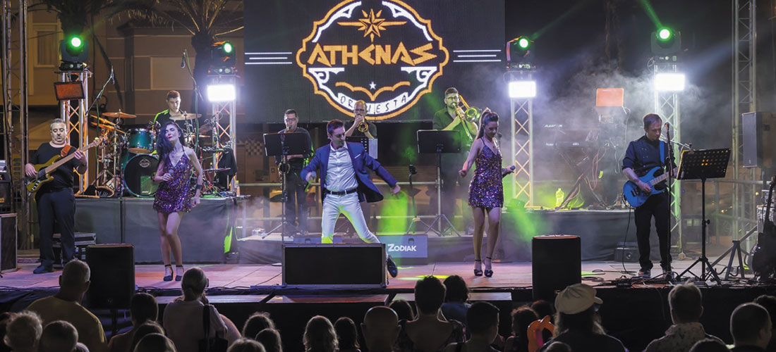 Comienzan las verbenas de verano de La Mata