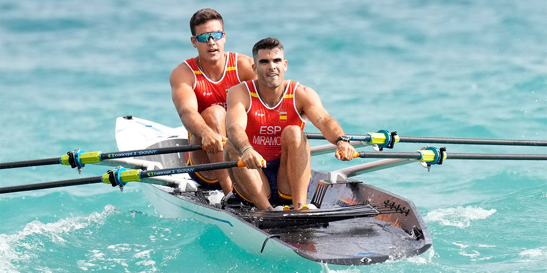 3331-ANDER-MARTIN Dos oros para Ander Martín en los III Juegos del Mediterráneo