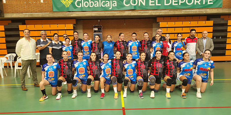 3331-BMFEMENINO El juvenil femenino del Mare Nostrum en el Trofeo Feria de Albacete