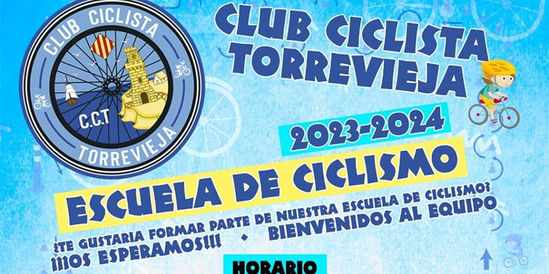 Comienza la nueva temporada de la Escuela de Ciclismo de Torrevieja