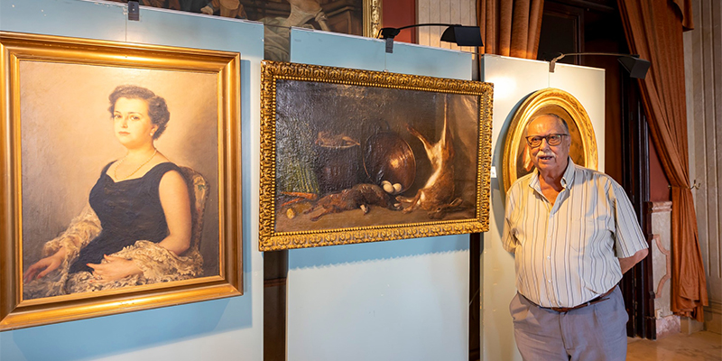 3331-EXPOCASINO El Casino acoge una muestra de fondos de la galería ‘Torrearte’