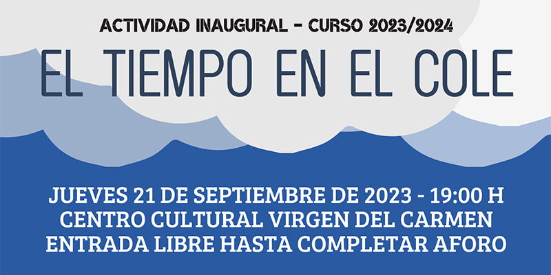 La meteoróloga y divulgadora Isabel Moreno abrirá una nueva edición del programa ‘El Tiempo en el Cole’