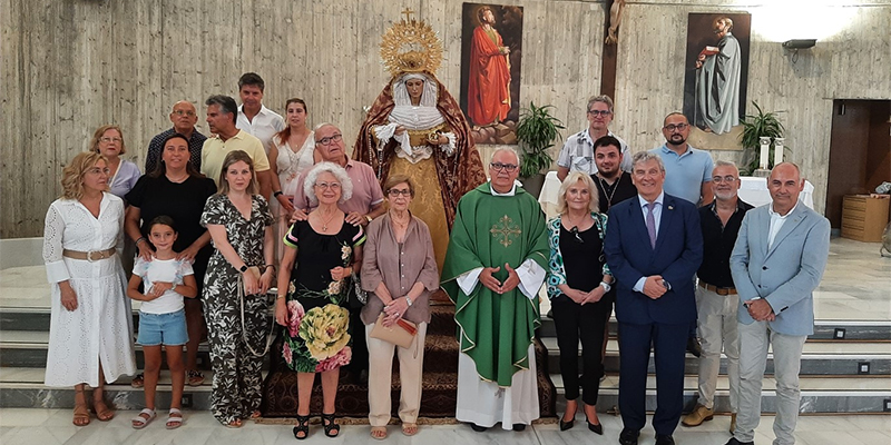La cofradía de la Santa Cena festejó a la Virgen de la Victoria