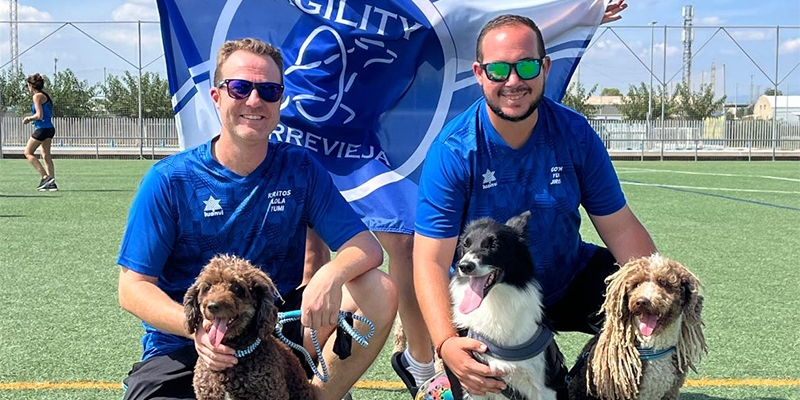 El Club Agility disputó las últimas jornadas de la Liga RFEC de la CV