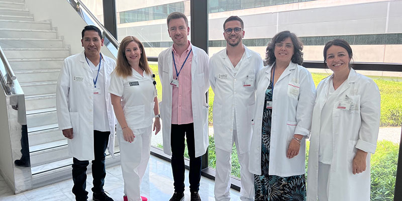 El centro de vacunación internacional del Hospital de Torrevieja atiende a un centenar de viajeros en sus primeros dos meses de servicio