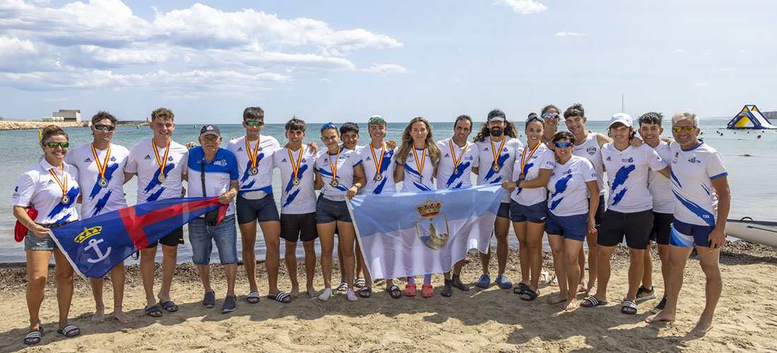 Triunfo local en el II Campeonato de España de Beach Sprint