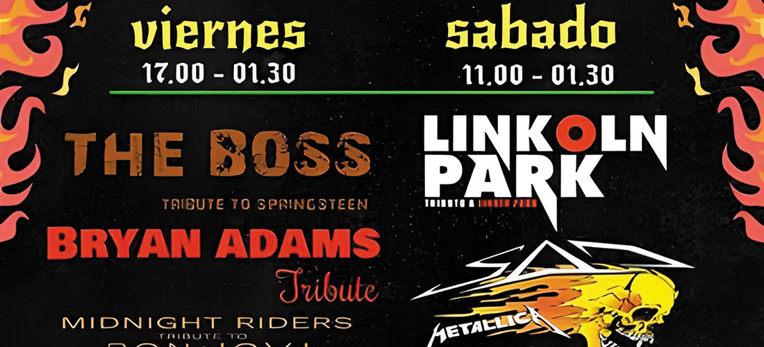 Los mejores tributos en la sexta edición del ‘Rock Against Cancer’