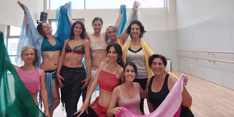 Talleres de la Escuela Municipal de Danza Oriental