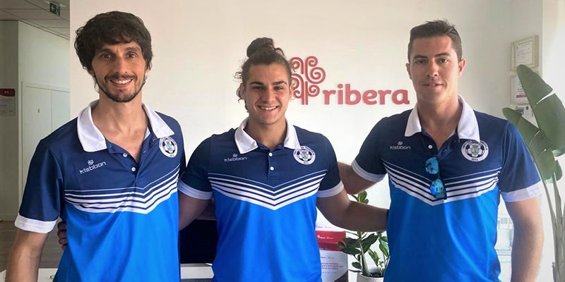Ribera realiza la revisión médica a los deportistas del Club Balonmano Mare Nostrum