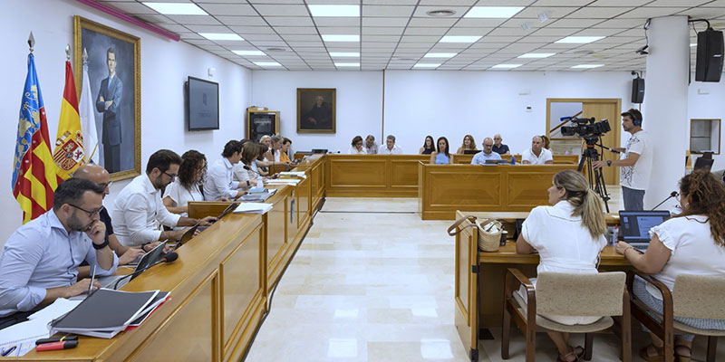 Aprobado por unanimidad el reglamento municipal de Diversidad Funcional