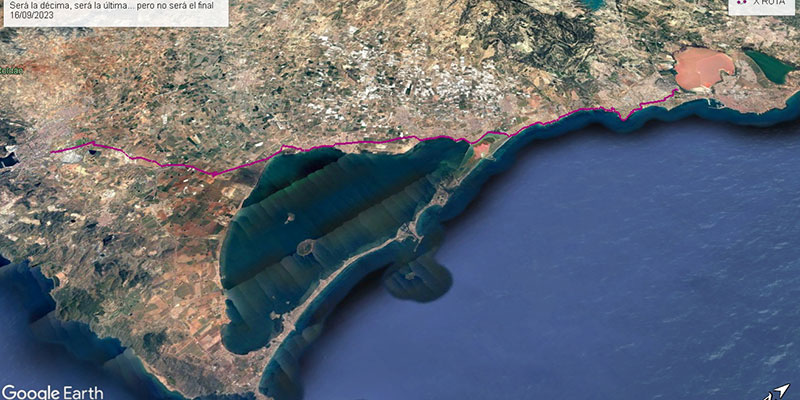 La X edición de la Ruta de los Centinelas contará con una marcha y ruta