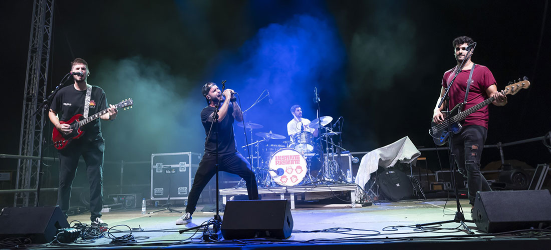 Artistas locales y comarcales brillaron en el ‘Sound up Torrevieja’