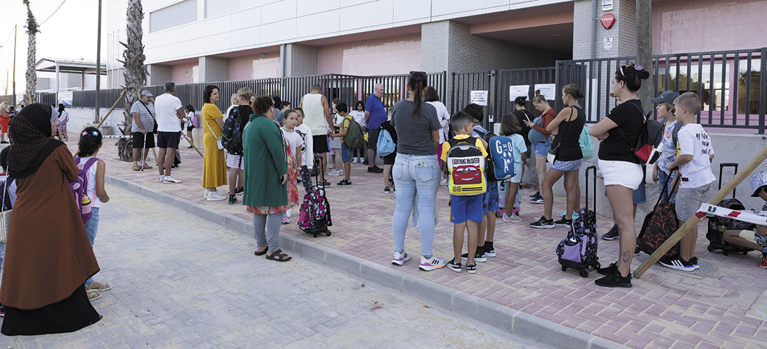 Comenzó a funcionar el nuevo colegio Amanecer