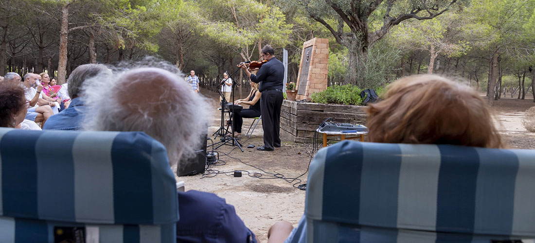 El concierto ‘Grandes melodías’ cerró el 3er ciclo de ‘Música en el Parque’