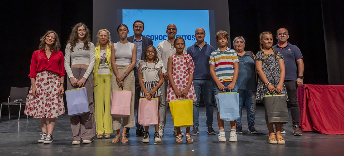 Entregados los premios de ‘El tiempo en el cole’