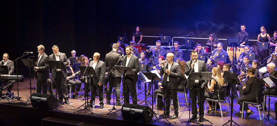 ‘Los Salerosos’ y ‘Sette Voci’ dedicaron un concierto al amor
