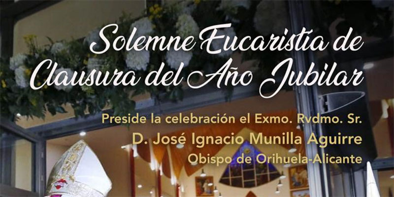 Solemne clausura del Año Jubilar de la Parroquia del Sagrado Corazón el próximo 7 de octubre