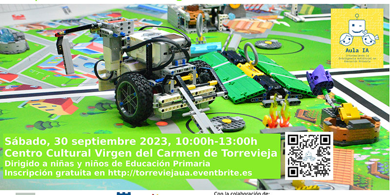 Torrevieja organiza talleres para aprender Inteligencia Artificial en familia