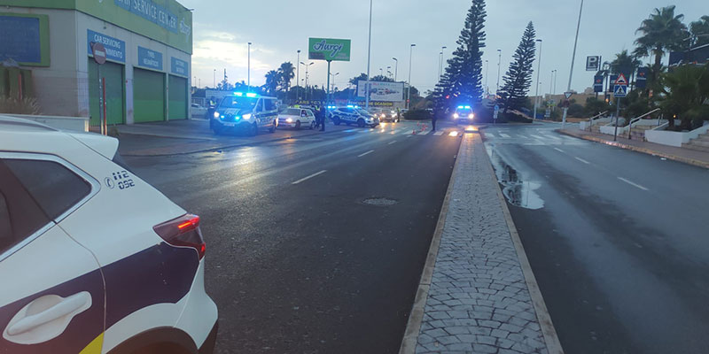La Policía Local realizó controles preventivos de alcohol y drogas