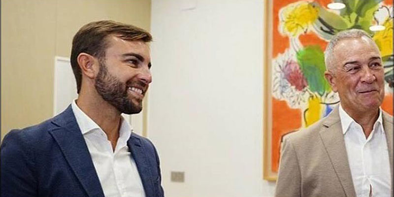 Juanjo Fernández Nova, nuevo vicepresidente primero del Real Murcia