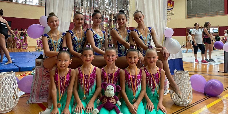 Notables resultados para el Club Gimnasia Rítmica Torrevieja en el comienzo de la nueva temporada