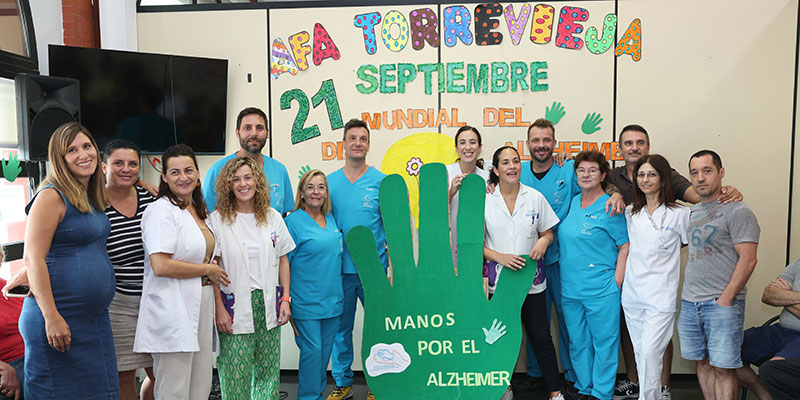AFA celebró una jornada de convivencia en su sede con motivo del Día Mundial del Alzheimer