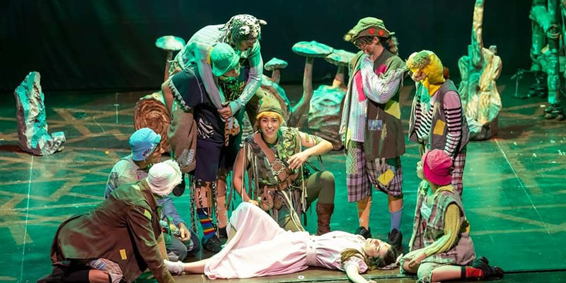 ‘Peter, el musical’ llenó de público el Teatro Municipal