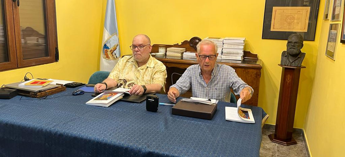 Abre sus puertas el «Archivo del Cronista», Francisco Sala Aniorte.