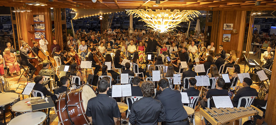 La JOST dio la bienvenida al otoño con un concierto extraordinario