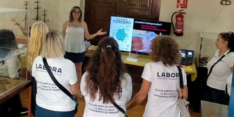 Con motivo de la Noche Europea de los Investigadores