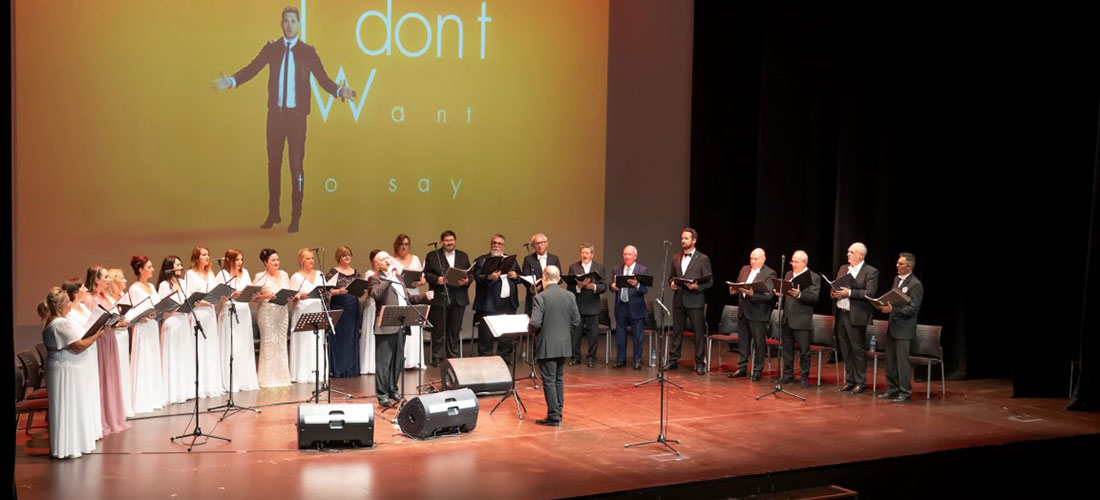 El Orfeón encandiló al público con ‘Love songs’