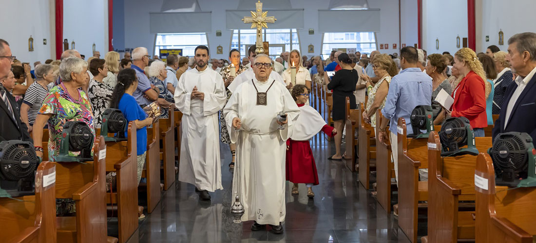 Clausurado el Año Jubilar en la Parroquia del Sagrado Corazón