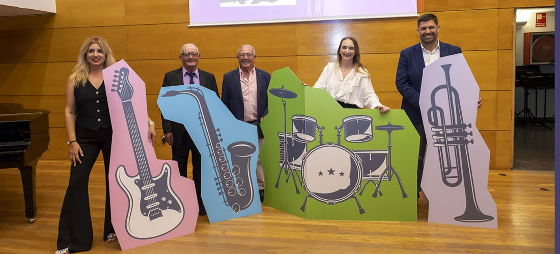 Entregadas las becas al talento musical «Ricardo Lafuente»