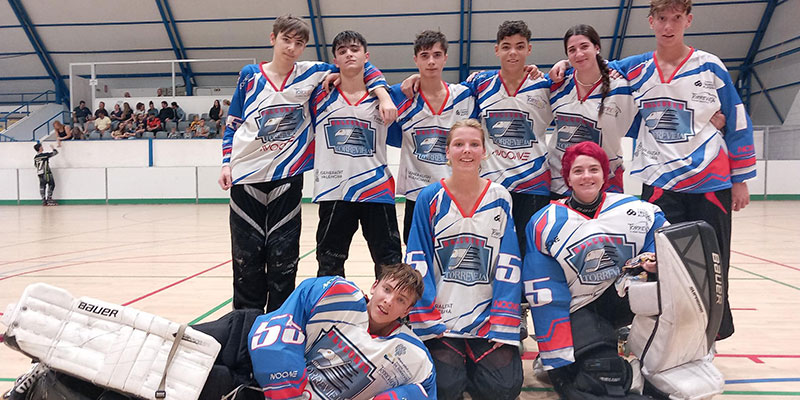 Los Halcones comienzan el curso cayendo ante el Hockey Club Castellón