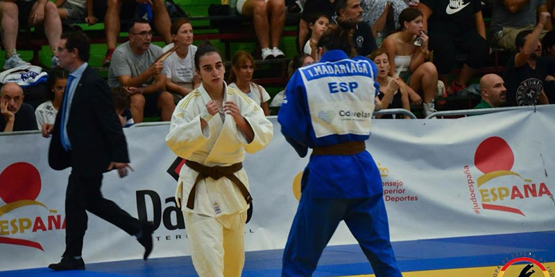 El Judo Club Nozomi roza la medalla en la Copa de España «A» de Cantabria