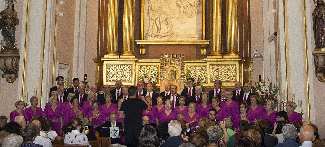 La Masa Coral “José Hódar” sentó cátedra en Zaragoza.