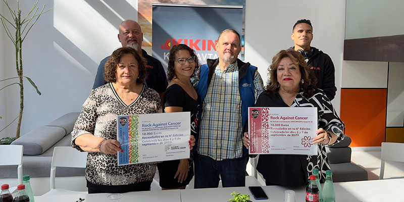 Entregada la recaudación de la sexta edición del ‘Rock Against Cancer’