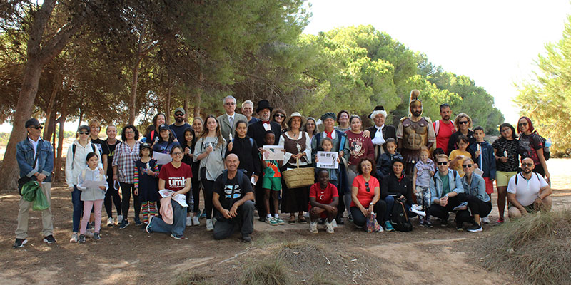 Ars Creatio acerca la historia de Torrevieja y de sus salinas a los más pequeños.