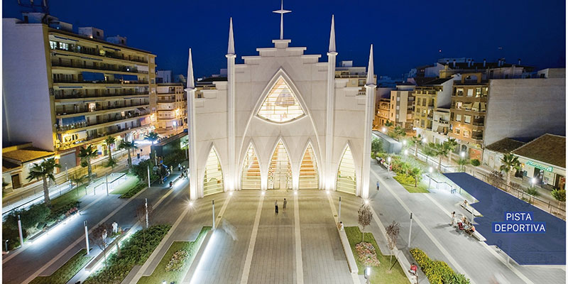 Aprobado el expediente de contratación para la construcción de una pista  deportiva en la Plaza de Oriente