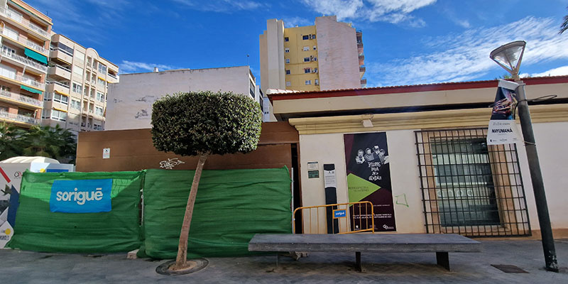 La sala de exposiciones Vista Alegre se mantendrá cerrada al público por obras