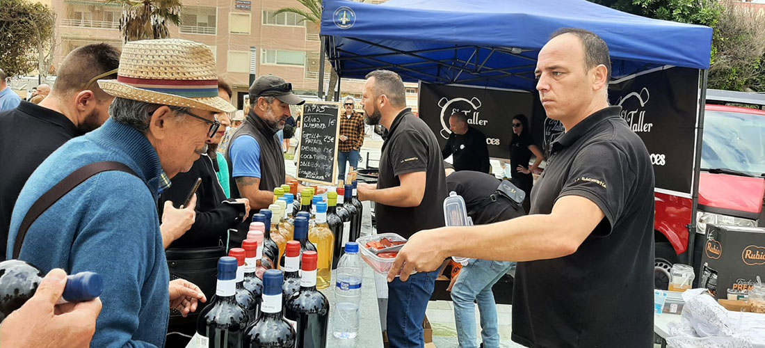 La Mata recuperó su ‘Fiesta de la vendimia’