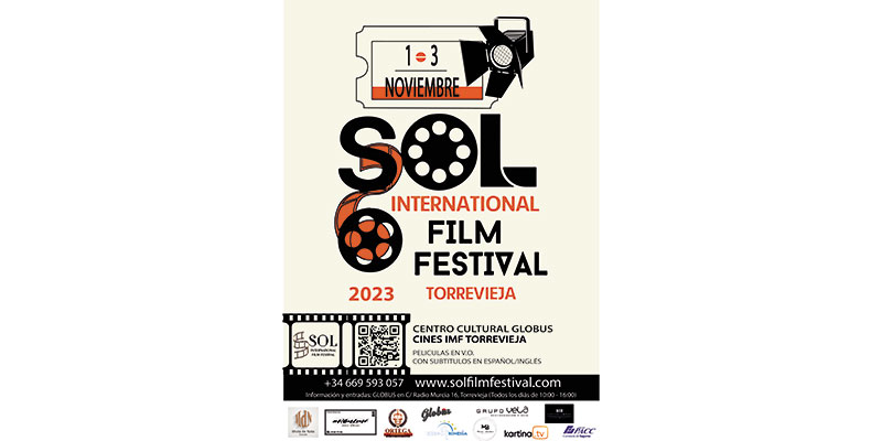 Del 1 al 3 de noviembre se celebra el IX ‘Sol International Film Festival’