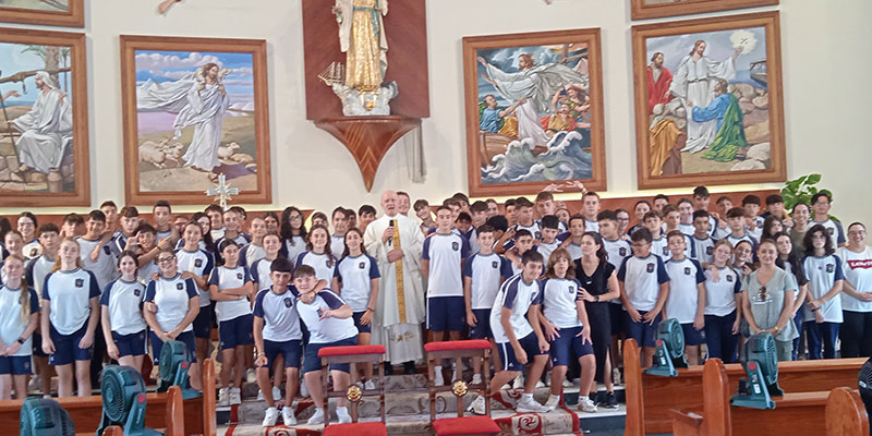 Últimos peregrinos en el Año Jubilar del Sagrado Corazón