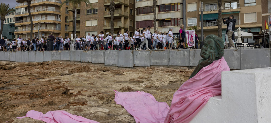 Octava marcha contra el cáncer de mama