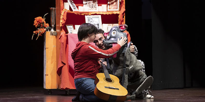 Luis Zahera y ‘Coco, el musical’ llenaron el Teatro